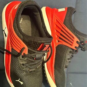 Boys size 5.5. PUMA tennis shoes/sneakers